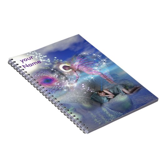 Ein Roman kann ein Portal in parallele Realitäten  Notizblock (Rechte Seite)