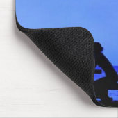 Ein romantischer Abend Mousepad (Ecke)