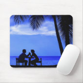 Ein romantischer Abend Mousepad (Mit Mouse)