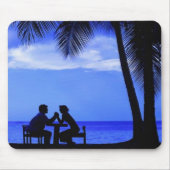 Ein romantischer Abend Mousepad (Vorne)