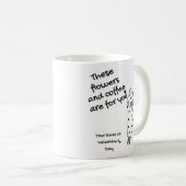 Ein romantischer Becher für Ihren Liebsten Kaffeetasse (VorderseiteRechts)