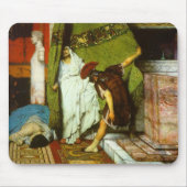 Ein römischer Kaiser AD41 Mousepad (Vorne)