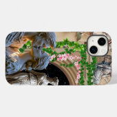 Ein römischer Kuss Case-Mate iPhone Hülle (Rückseite (Horizontal))