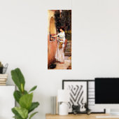 Ein römisches Opfer von John William Waterhouse Poster (Heimbüro)