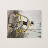 Ein Ronggeng oder eine Tänzerin, überziehen 21 von Puzzle (Horizontal)