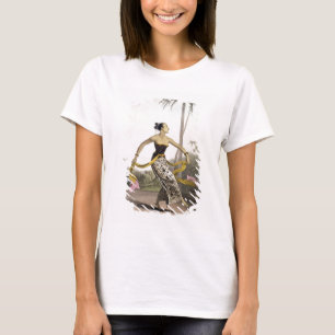 Ein Ronggeng oder eine Tänzerin, überziehen 21 von T-Shirt