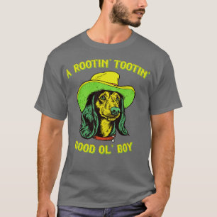 Ein Rootin Tootin guter alter Junge T-Shirt