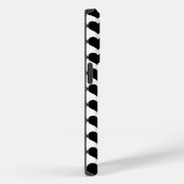 Ein rosa Herz (initial) Case-Mate iPhone Hülle (Rückseite / Rechts)