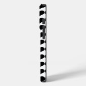 Ein rosa Herz (initial) Case-Mate iPhone Hülle (Rückseite / Links)