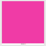 ein rosa Hintergrund mit Aufkleber<br><div class="desc">Das Design ist ein großes,  blaues Quadrat mit einer weichen Textur und einem tiefen Blau. Die Farbe ist lebendig und faszinierend und schafft eine beruhigende und ruhige Atmosphäre. Das Quadrat ist der Hauptfokus des Bildes,  ohne dass andere Objekte oder Ablenkungen sichtbar sind.</div>
