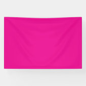 ein rosa Hintergrund mit Banner (Horizontal)