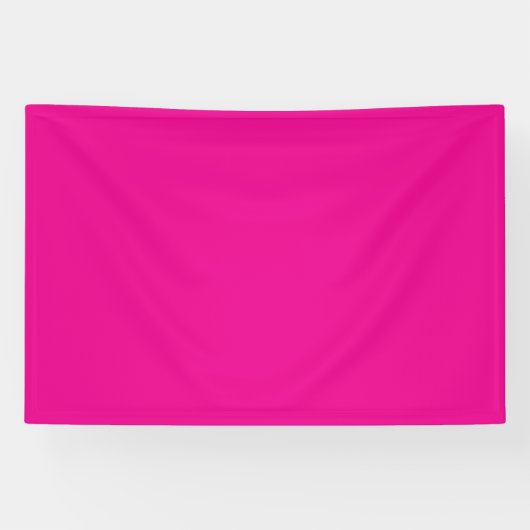 ein rosa Hintergrund mit Banner (Horizontal)