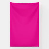 ein rosa Hintergrund mit Banner (Vertikal)