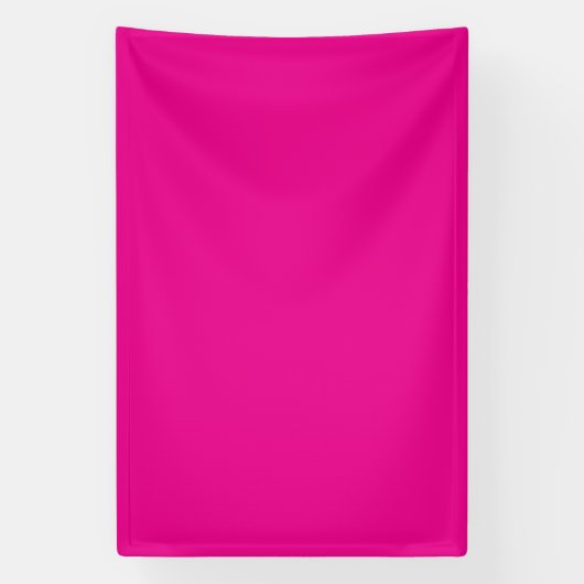 ein rosa Hintergrund mit Banner (Vertikal)
