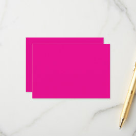 ein rosa Hintergrund mit Begleitkarte