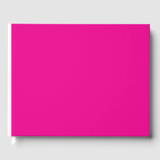 ein rosa Hintergrund mit Gästebuch