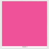 ein rosa Hintergrund mit schwarz Aufkleber (Blatt)