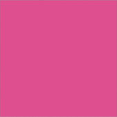 ein rosa Hintergrund mit schwarz Aufkleber (Vorderseite)