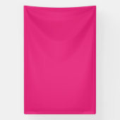 ein rosa Hintergrund mit schwarz Banner (Vertikal)
