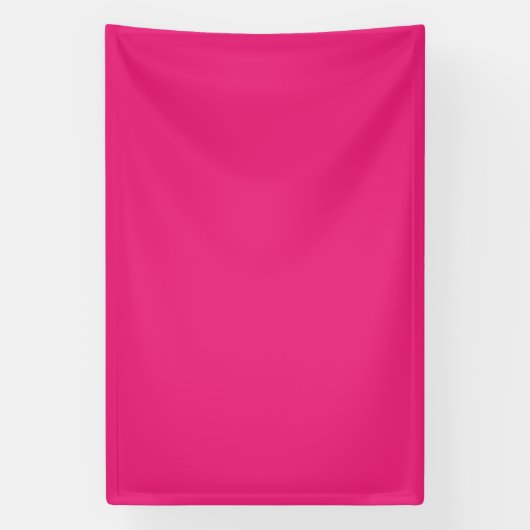 ein rosa Hintergrund mit schwarz Banner (Vertikal)