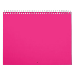 ein rosa Hintergrund mit schwarz Kalender