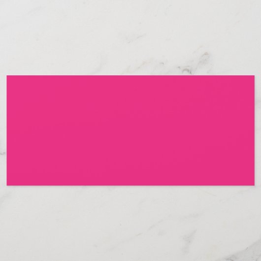 ein rosa Hintergrund mit schwarz Menükarte (Rückseite)