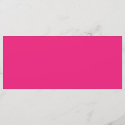 ein rosa Hintergrund mit schwarz Menükarte (Vorderseite)