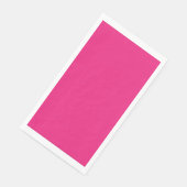 ein rosa Hintergrund mit schwarz Serviette (Ecke)