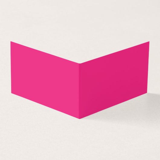 ein rosa Hintergrund mit schwarzem Rand (Vorderseite)