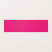 ein rosa Hintergrund mit schwarzem Rand (Innenseite Aufgefaltet)