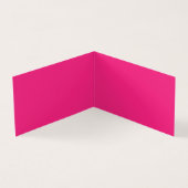 ein rosa Hintergrund mit schwarzem Rand (Innenseite)