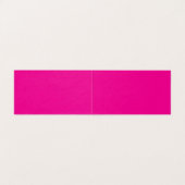 ein rosa Hintergrund mit schwarzem Rand (Innenseite Aufgefaltet)