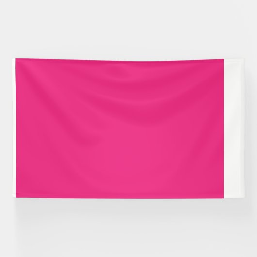 ein rosa Hintergrund mit schwarzem Rand Banner (Horizontal)