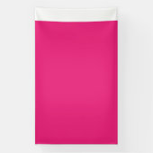 ein rosa Hintergrund mit schwarzem Rand Banner (Vertikal)