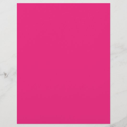 ein rosa Hintergrund mit schwarzem Rand Flyer (Hinten)