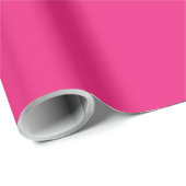 ein rosa Hintergrund mit schwarzem Rand Geschenkpapier (Rolleneckpunkt)