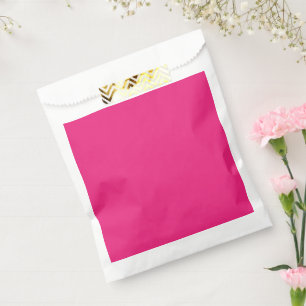 ein rosa Hintergrund mit schwarzem Rand Geschenktütchen