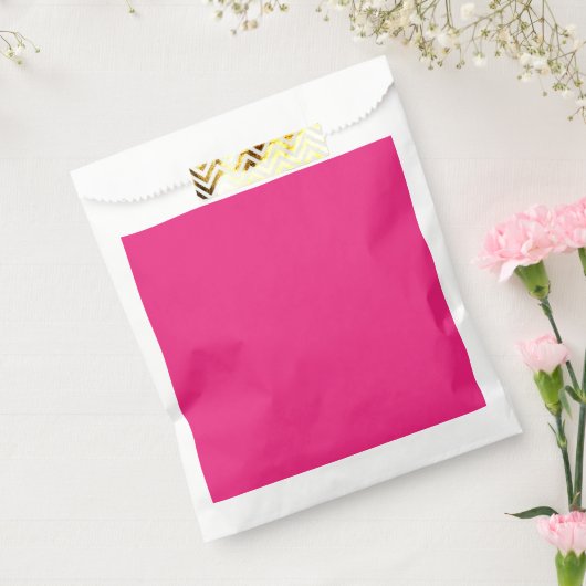 ein rosa Hintergrund mit schwarzem Rand Geschenktütchen (Versiegelt)
