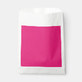 ein rosa Hintergrund mit schwarzem Rand Geschenktütchen (Vorderseite)