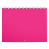 ein rosa Hintergrund mit schwarzem Rand Kalender (Titelbild)