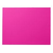 ein rosa Hintergrund mit schwarzem Rand Notizblock (Vorderseite)