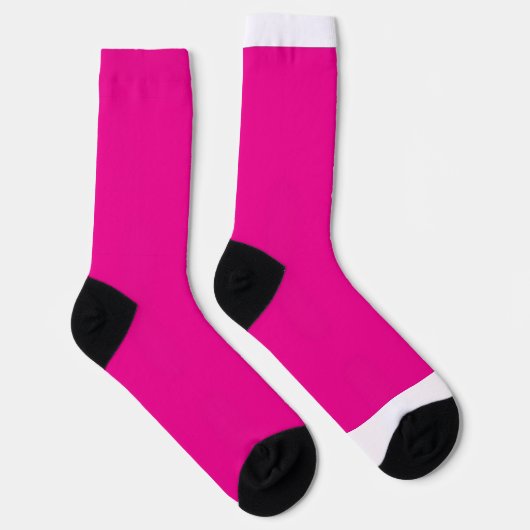 ein rosa Hintergrund mit Socken (Rechts)