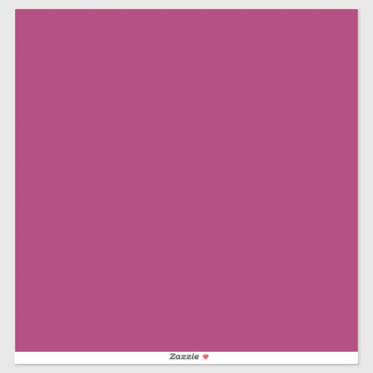 ein rosa Hintergrund mit weißem Hintergrund Aufkleber (Blatt)