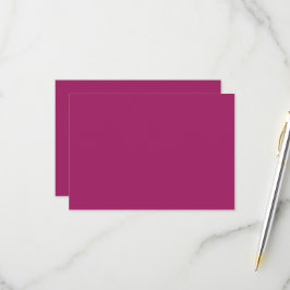 ein rosa Hintergrund mit weißem Hintergrund RSVP Karte