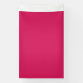 ein rosa Hintergrund mit weißem Rand Banner (Vertikal)