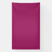 ein rosa Hintergrund mit weißem Rand Banner (Vertikal)