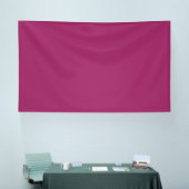 ein rosa Hintergrund mit weißem Rand Banner (Messe)
