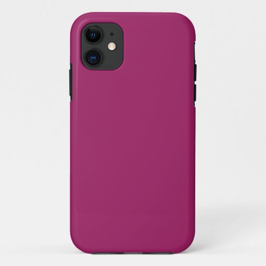 ein rosa Hintergrund mit weißem Rand Case-Mate iPhone Hülle (Rückseite)
