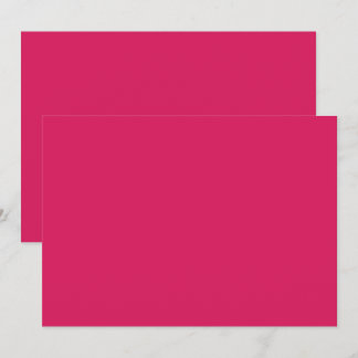 ein rosa Hintergrund mit weißem Rand Einladung