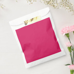 ein rosa Hintergrund mit weißem Rand Geschenktütchen